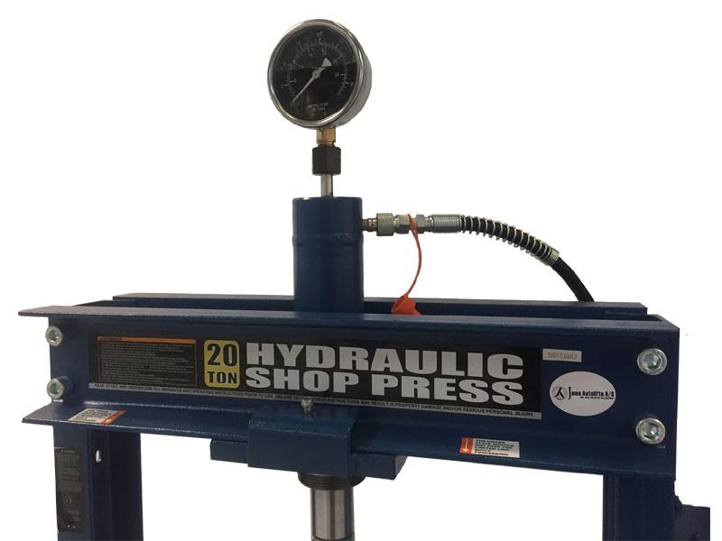 Workshop press - 20T Hydraulic (JA1100PR)