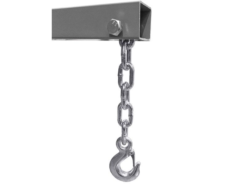 Workshop 2T motor crane - Foldable (JA1060EC)