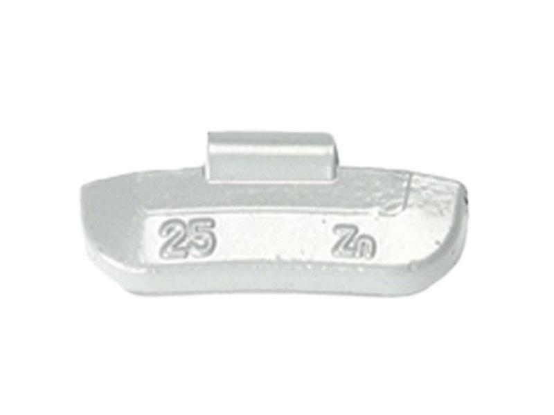 Wheel balancer weight grams - Steel rims (JA1100BW25G)