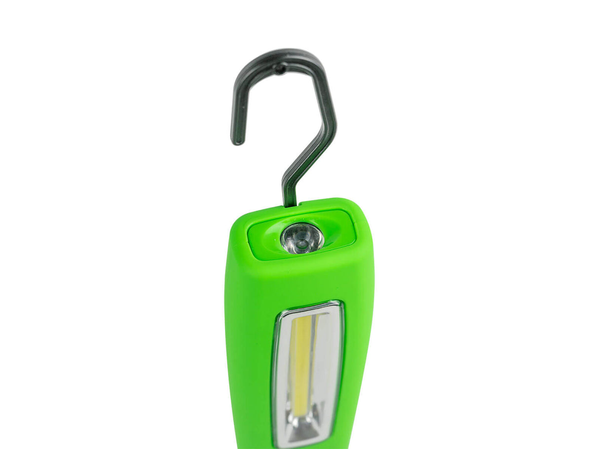 Powerful LED Lamp with Magnetic Base and Hooks, 1000 Lumens (54124)