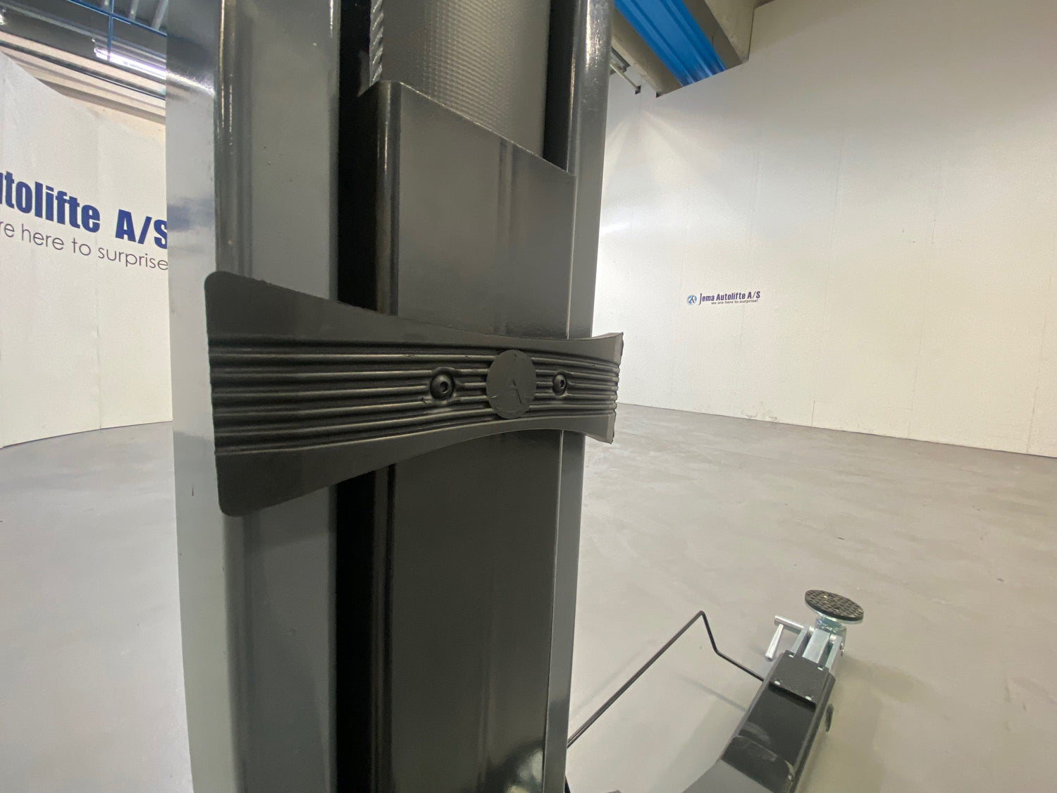 Rubber door protection for 2 Post lift - Basic line (JA0002RB)