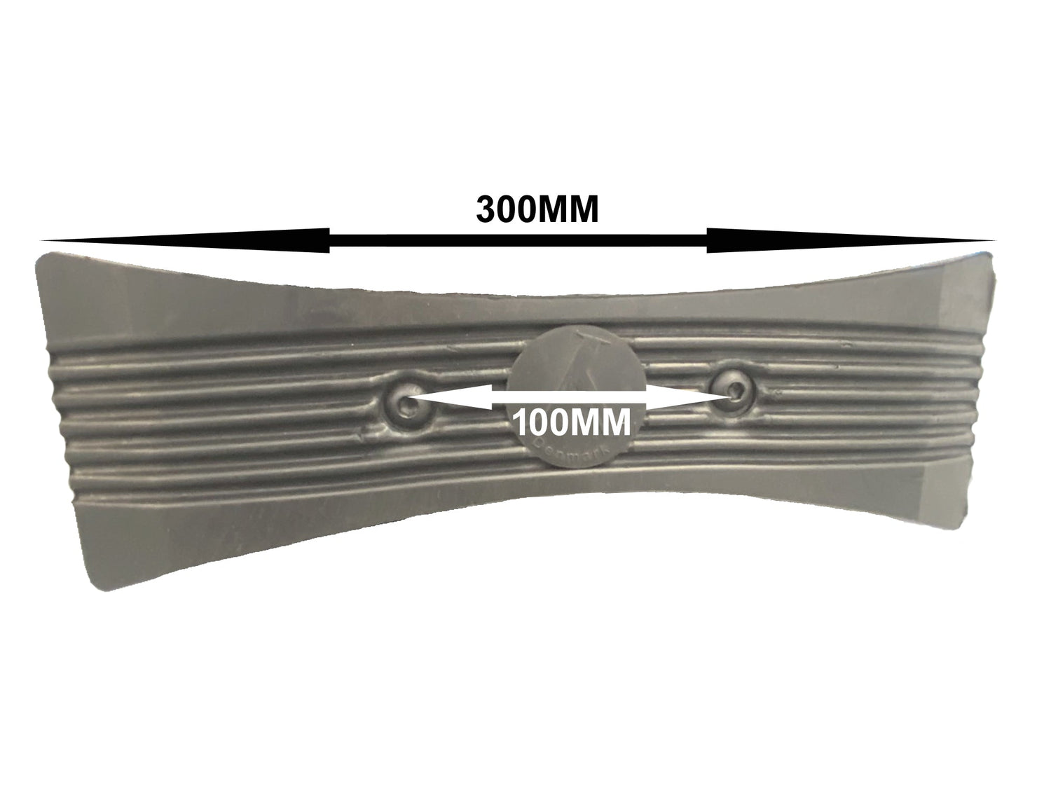 Rubber door protection for 2 Post lift - Basic line (JA0002RB)