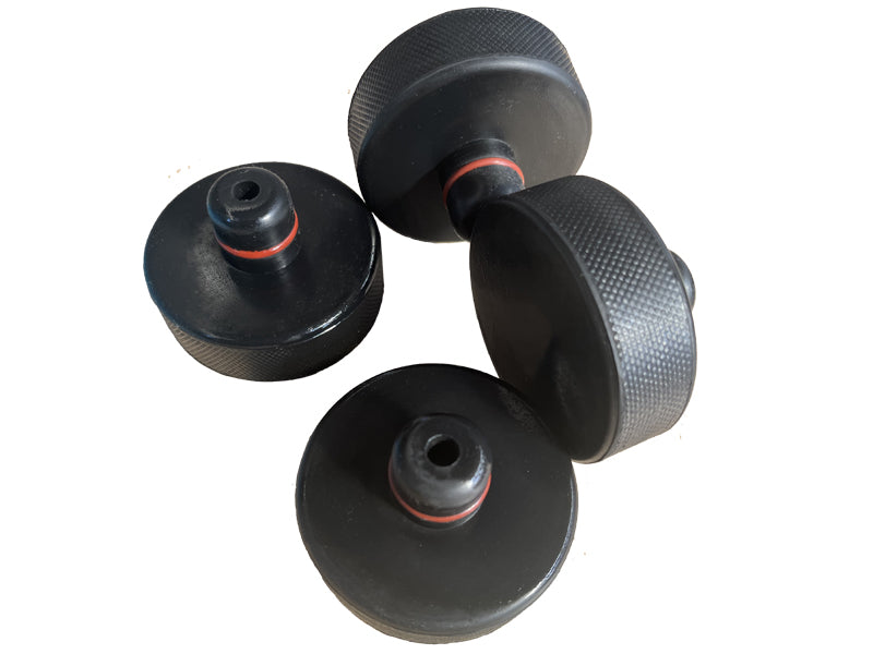 Tesla rubber lifting platforms (JA0001RB)
