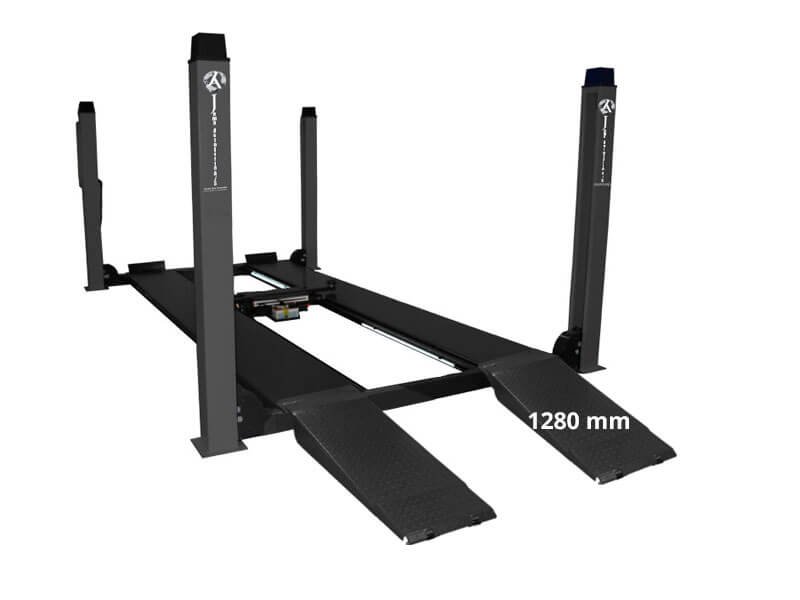 Extra long access ramps - 4-Post lifts (625322A)