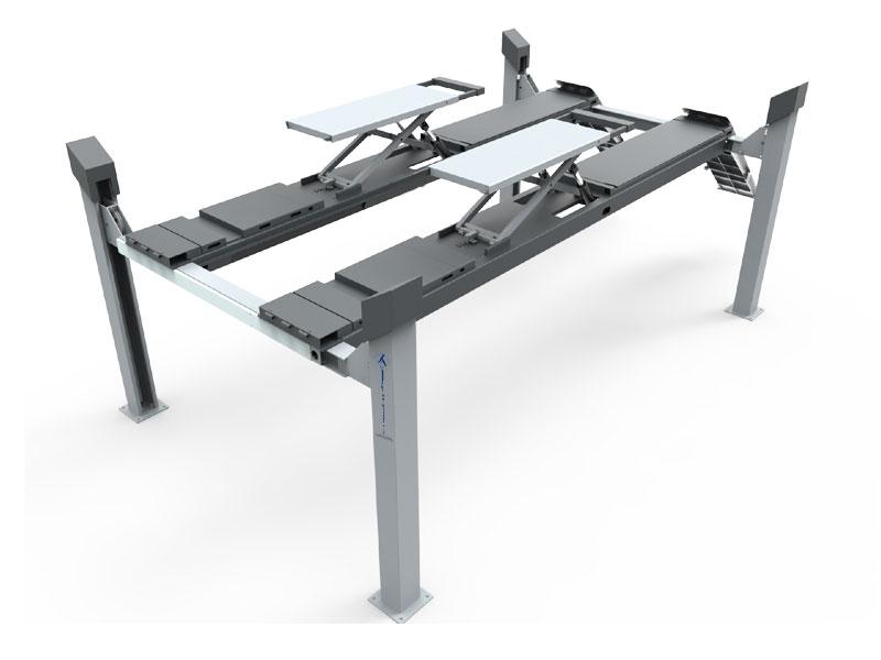4-Post car lift - hydraulic - 5000kg - Euro line (JA5001F-E)