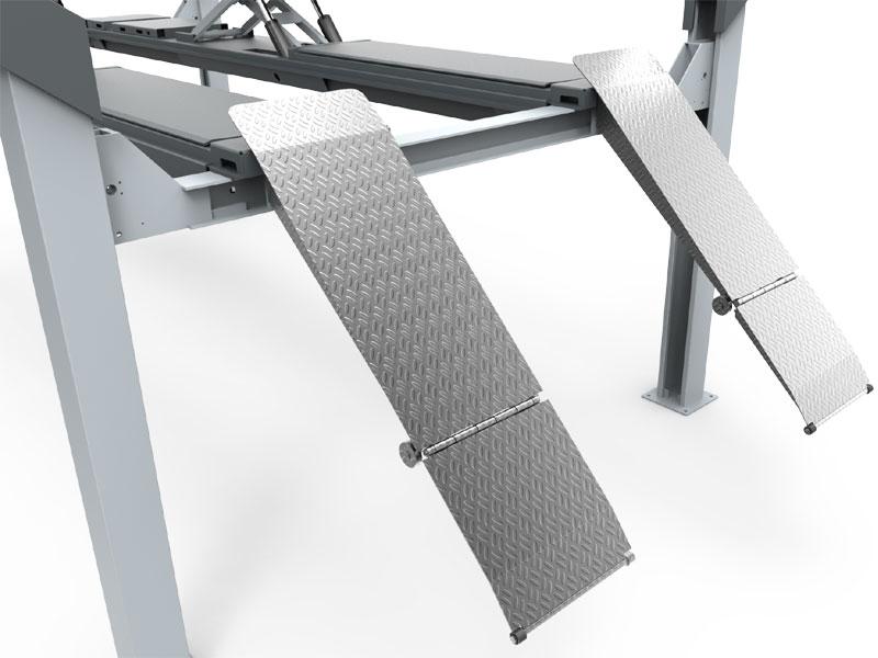 4-Post car lift - hydraulic - 5000kg - Euro line (JA5001F-E)