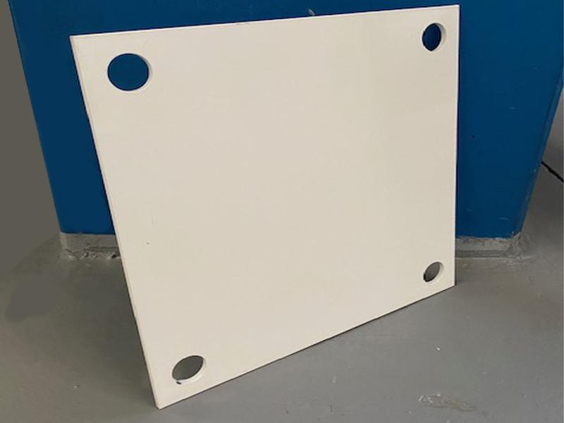 4 Post lift sims for base plate (35000014)