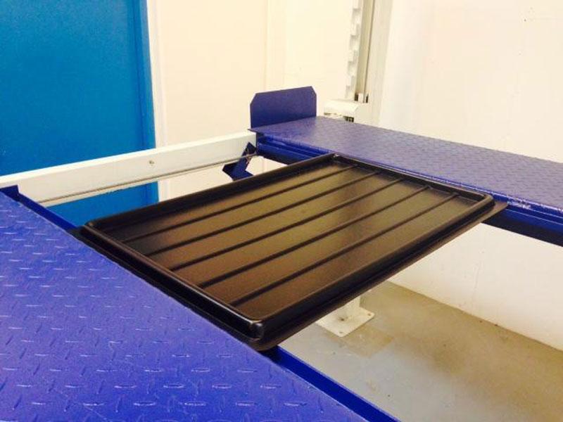 Oil drips trays for 4 Post lift (32143F)