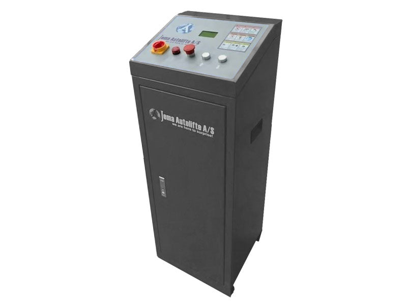 Scissor car lift - Low profile / Floor mounted - 3800 kg. - Basic line (JA6000S)