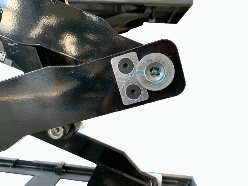 Scissor car lift - Low profile / Floor mounted - 3800 kg. - Basic line (JA6000S)