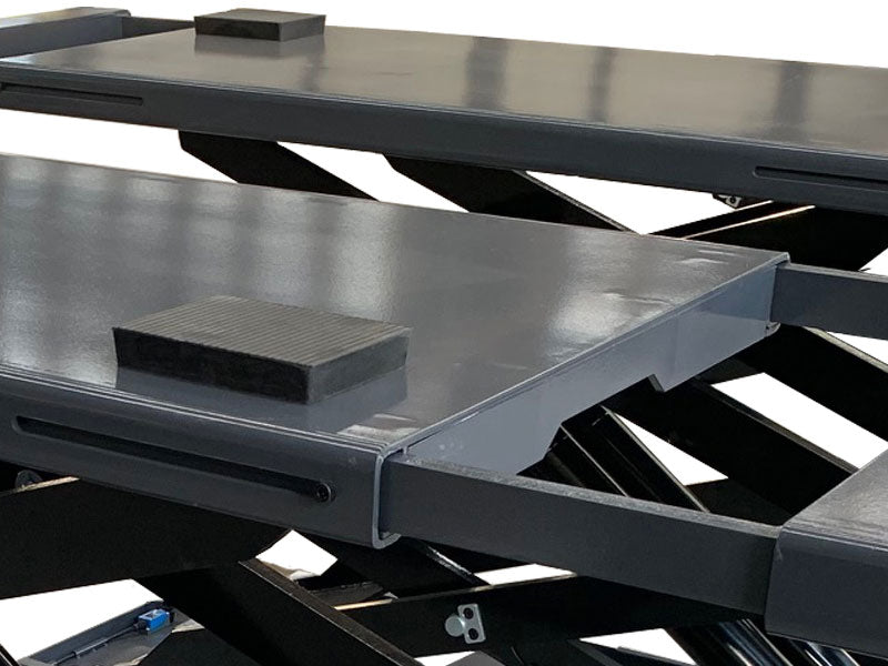 Scissor car lift - in-ground installation - 3800kg. - Basic line (JA6001S)