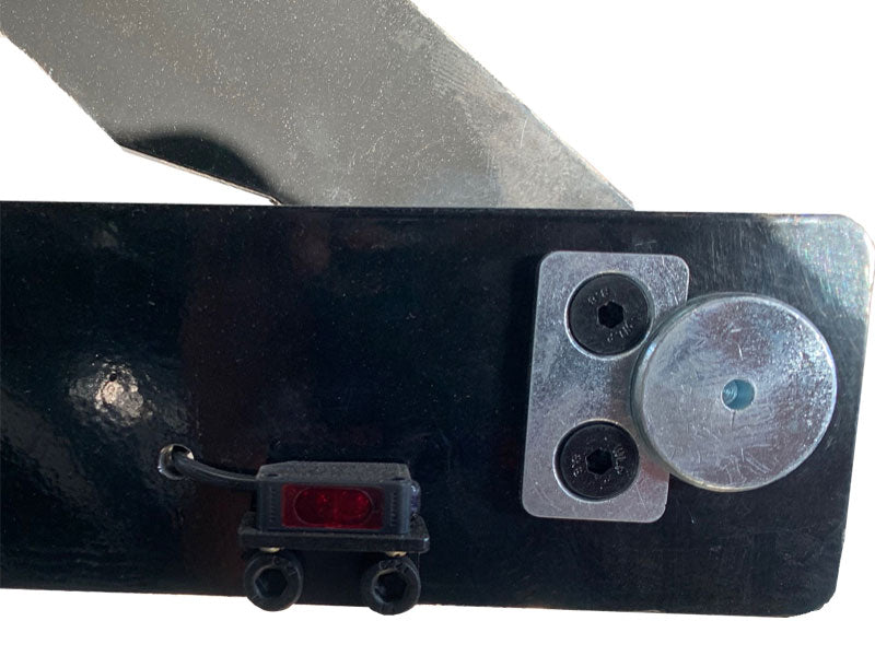 Scissor car lift - in-ground installation - 3800kg. - Basic line (JA6001S)