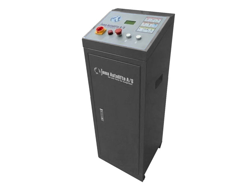 Scissor car lift - in-ground installation - 3800kg. - Basic line (JA6001S)