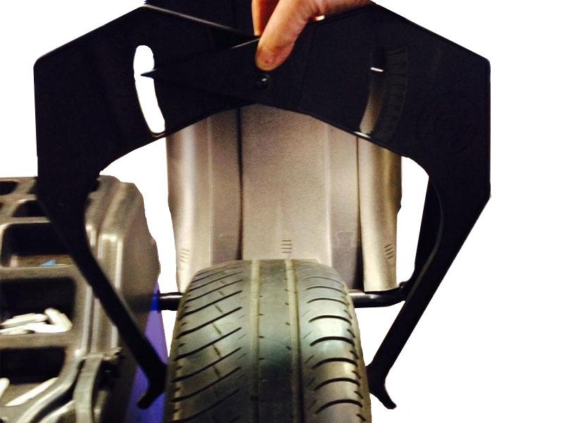 Wheel balancer rim width gauge (JA2002WC)