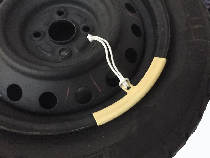 Rim tyre changer protection (JA0012FB)