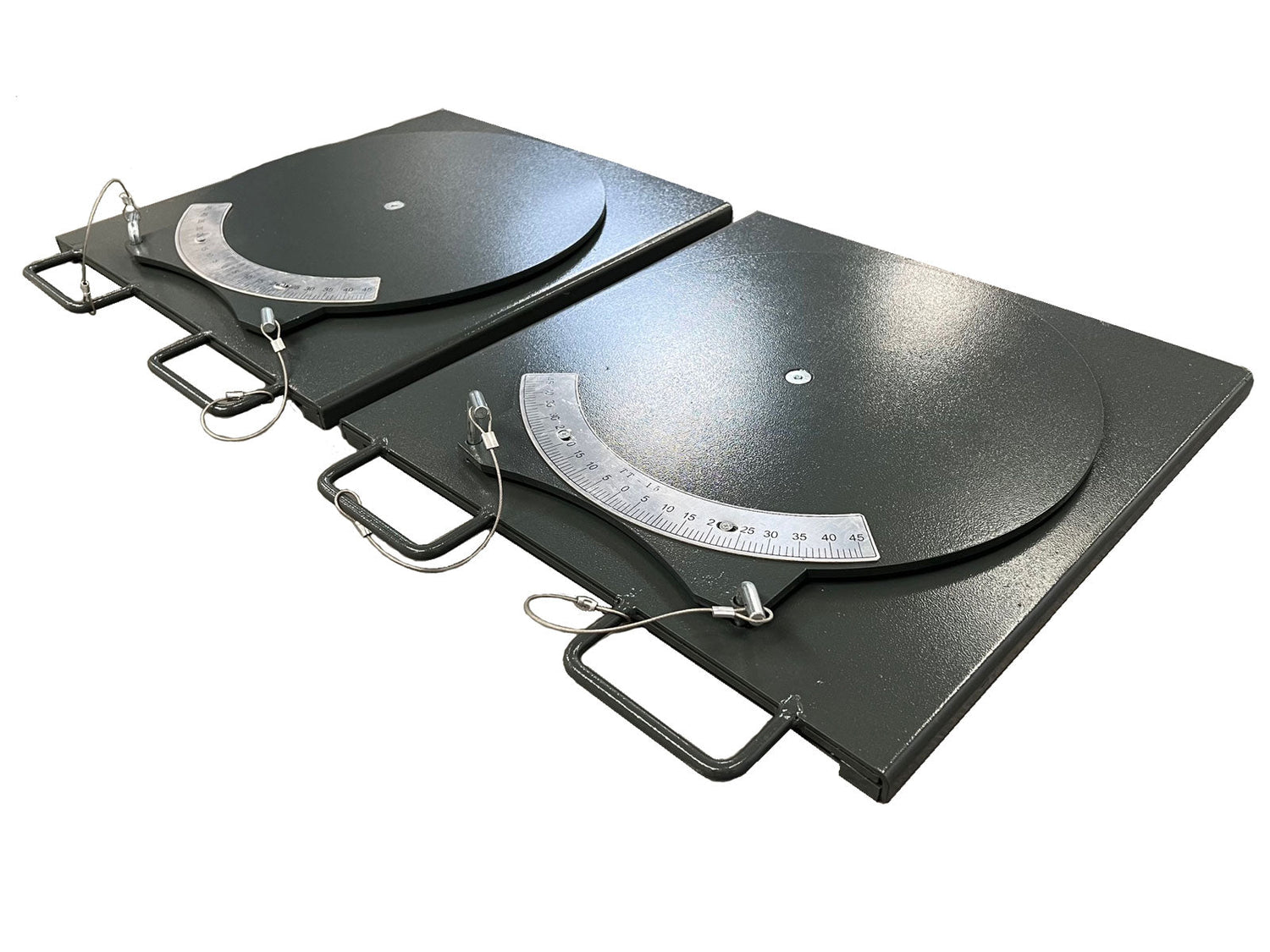 Alignment turn plates (JA0011TP)