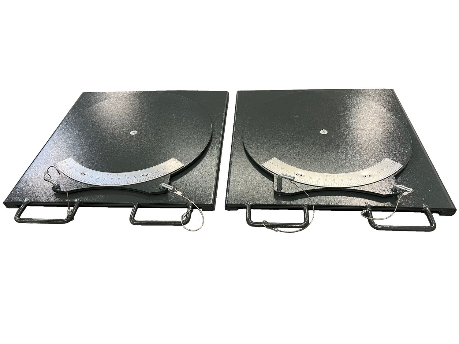 Alignment turn plates (JA0011TP)