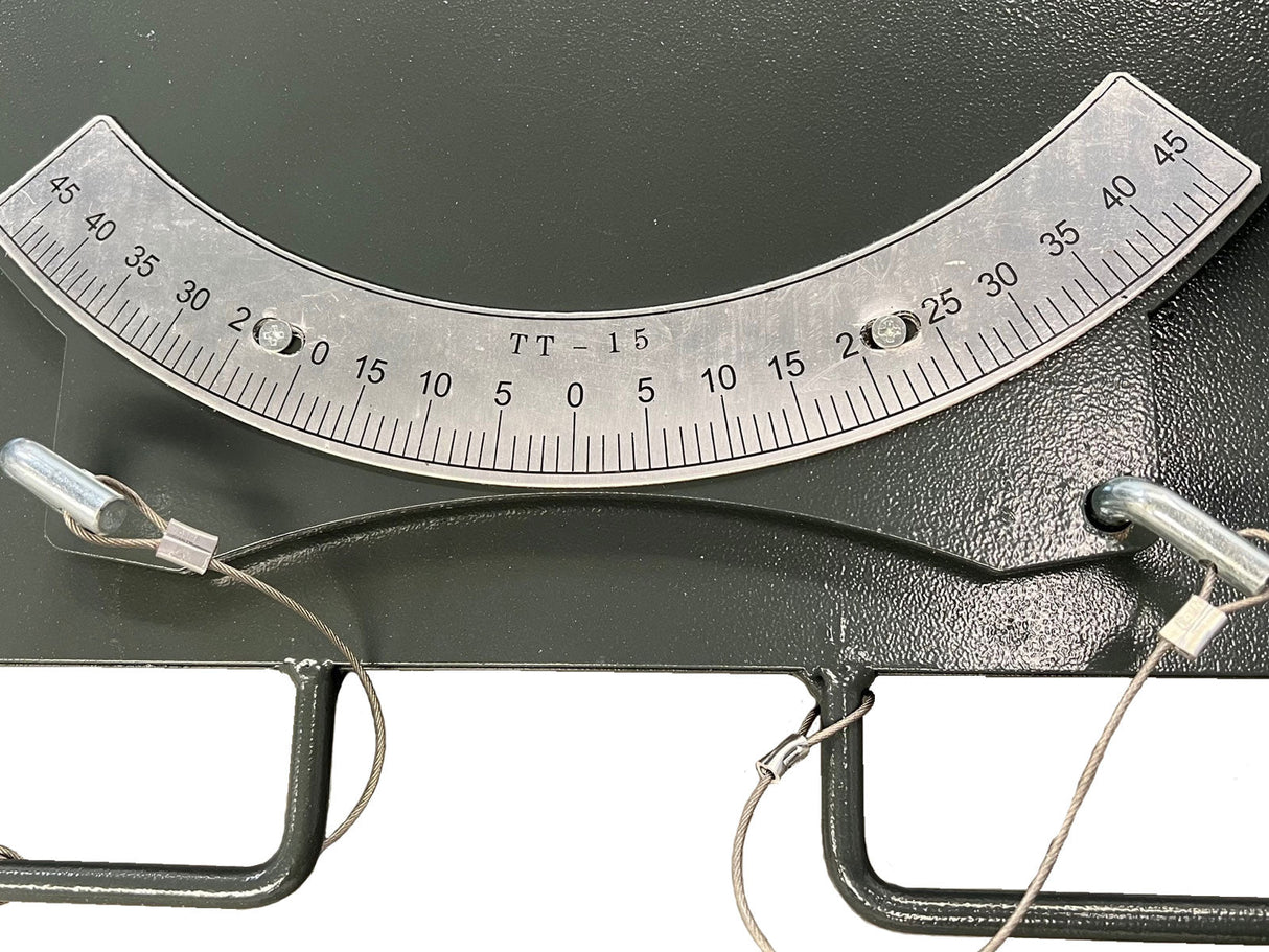 Alignment turn plates (JA0011TP)