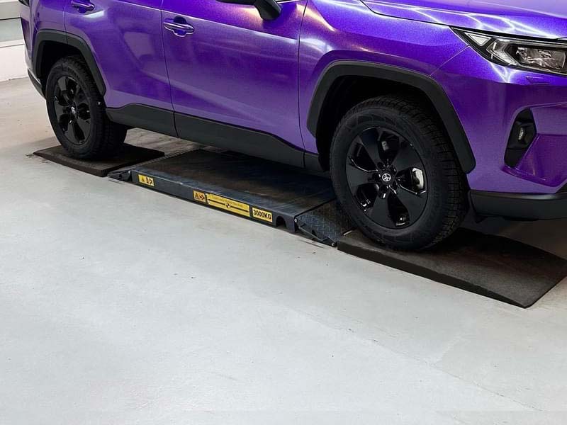 Rubber access ramps (JA0008RB)